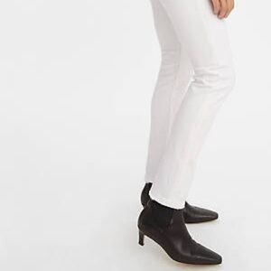 Levi’s 501’s S Skinny White Raw Hem